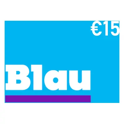 Blau €15 Mobile Top-up ES