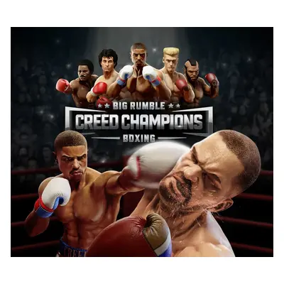 Big Rumble Boxing: Creed Champions Steam CD Key