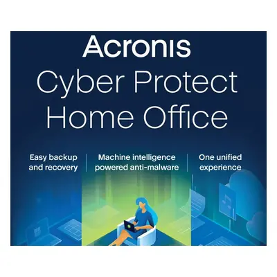 Acronis Cyber Protect Home Office Advanced + 50 GB Cloud Storage Key (1 Year / 1 Device)