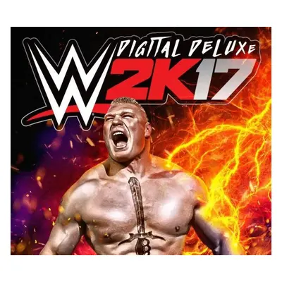 WWE 2K17 Digital Deluxe PC Steam CD Key