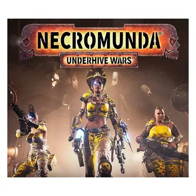 Necromunda: Underhive Wars Gold Edition Steam CD Key