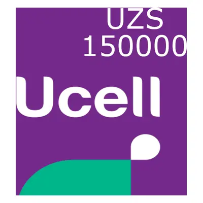 Ucell 150000 UZS Mobile Top-up UZ