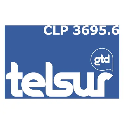 Telsur 3695.6 CLP Mobile Top-up CL