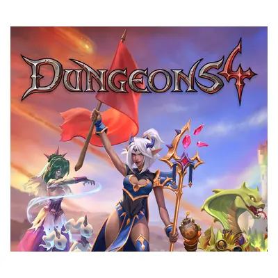 Dungeons 4 Steam Altergift