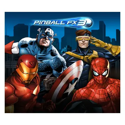 Pinball FX3 - Marvel Pinball Season 1 Bundle Steam CD Key