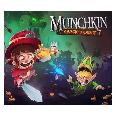 Munchkin: Quacked Quest Steam CD Key