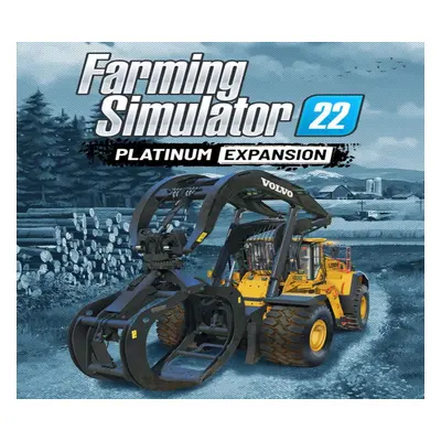 Farming Simulator 22 - Platinum Expansion DLC Giants Software CD Key