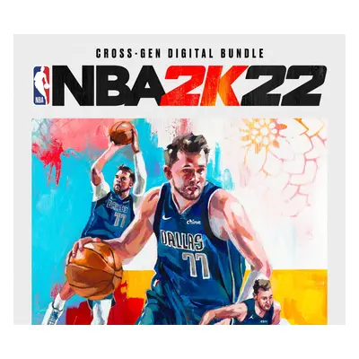 NBA 2K22 Cross-Gen Digital Bundle EU XBOX One / Xbox Series X|S CD Key