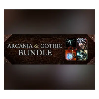 Arcania + Gothic Pack Steam CD Key