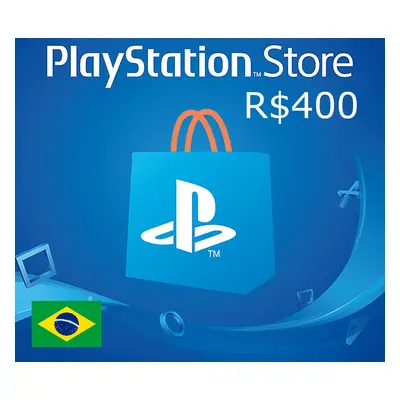 PlayStation Network Card R$400 BR