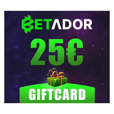 Betador 25 EUR Gift Card