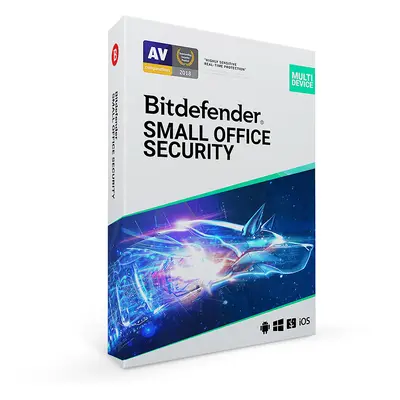 Bitdefender Small Office Security Key (1 Year / 10 Devices)