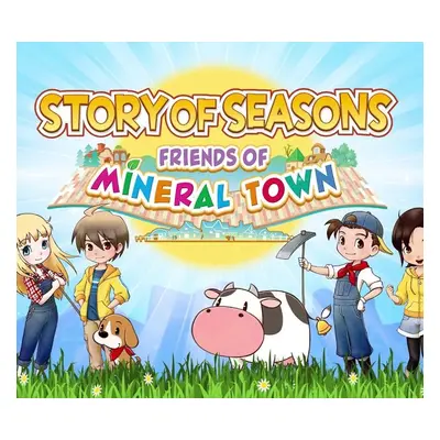 STORY OF SEASONS: Friends of Mineral Town Steam Altergift