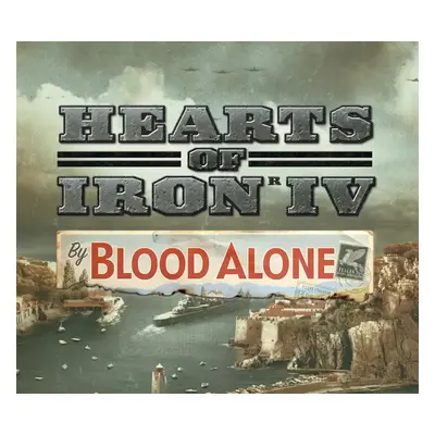 Hearts of Iron IV - By Blood Alone DLC EU Steam CD Key