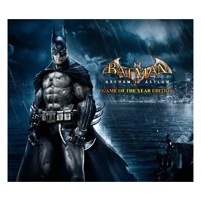 Batman: Arkham Asylum GOTY Edition Steam Gift