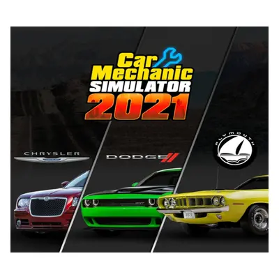 Car Mechanic Simulator 2021 - Dodge / Plymouth / Chrysler Remastered DLC AR XBOX One CD Key