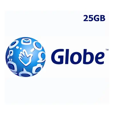 Globe Telecom 25GB Data Mobile Top-up PH