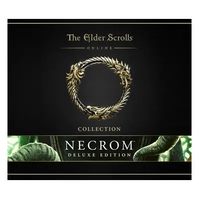 The Elder Scrolls Online Deluxe Collection: Necrom Digital Download CD Key