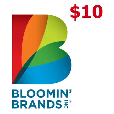 Bloomin Brands $10 Gift Card US