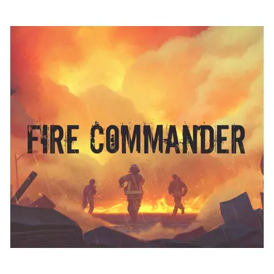 Fire Commander Steam CD Key