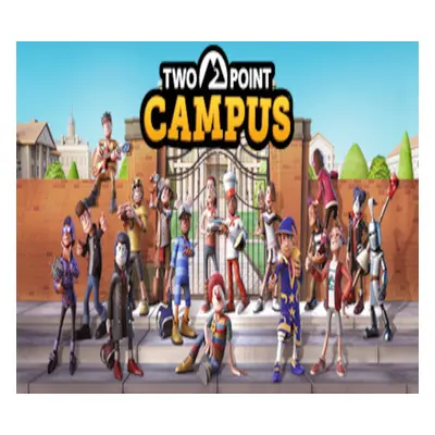 Two Point Campus Steam CD Key