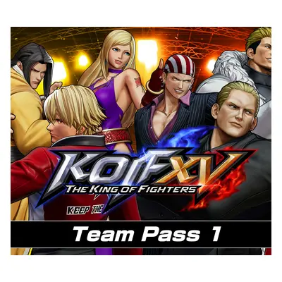 THE KING OF FIGHTERS XV - Team Pass 1 DLC EU PS5 CD Key