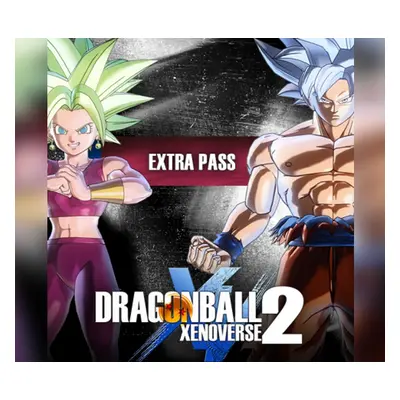 DRAGON BALL XENOVERSE 2 - Extra Pass DLC EU Steam CD Key