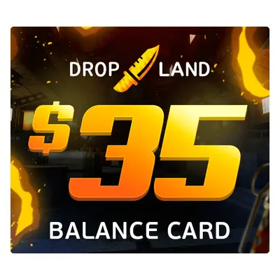 Dropland.net 35 USD Wallet Card Key