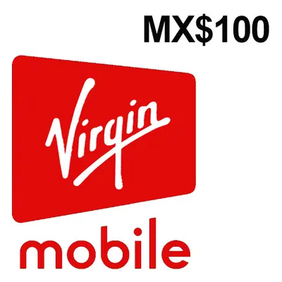 Virgin Mobile MX$100 Mobile Top-up MX