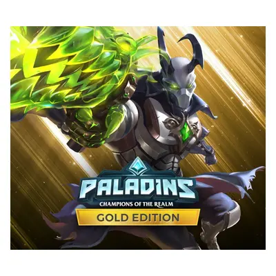 Paladins - Gold Edition DLC EU XBOX One CD Key