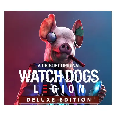 Watch Dogs: Legion Deluxe Edition Xbox Series X|S Account