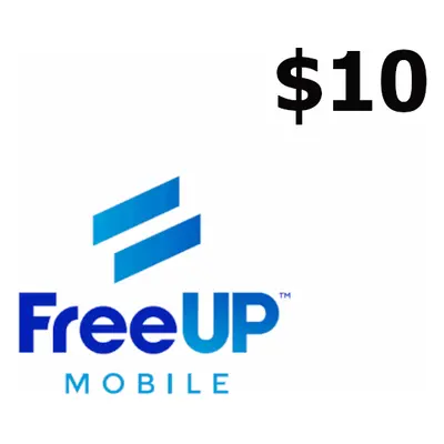 FreeUp $10 Mobile Top-up US