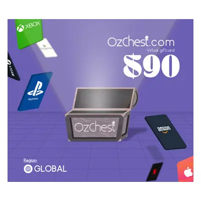 Ozchest $90 Gift Card