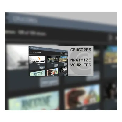 CPUCores :: Maximize Your FPS EU Steam Altergift