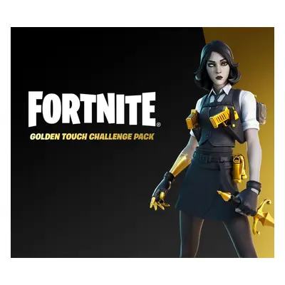 Fortnite - Golden Touch Challenge Pack DLC US XBOX One / XBOX Series X|S CD Key