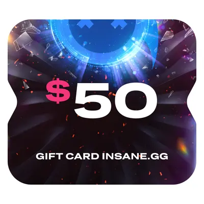 Insane.gg Gift Card $50 Code