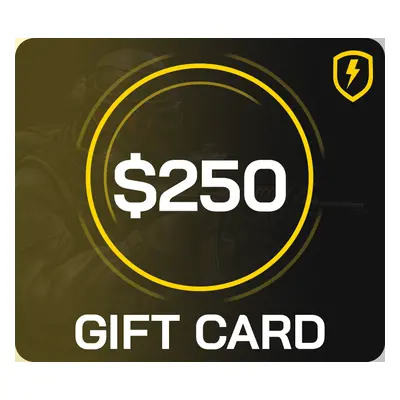 RapidSkins $250 Balance Giftcard