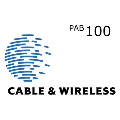 Cable and Wireless 100 PAB Mobile Top-up PA