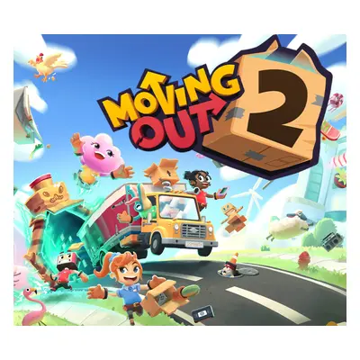 Moving Out 2 EU Steam CD Key