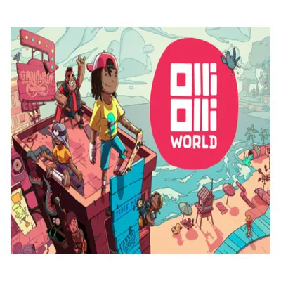 OlliOlli World AR Xbox One/ Xbox Series X|S CD Key