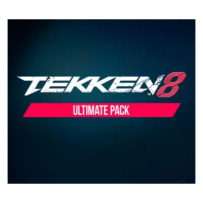 TEKKEN 8 - Ultimate Pack DLC RoW PC Steam CD Key