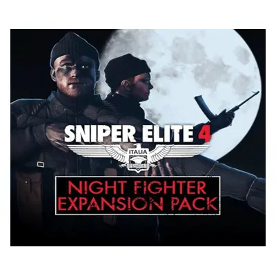 Sniper Elite 4 - Night Fighter Expansion Pack DLC Steam CD Key