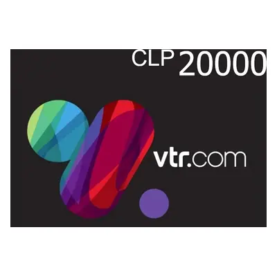 VTR 20000 CLP Mobile Top-up CL