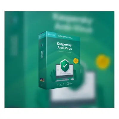 Kaspersky Anti Virus 2023 Key (1 Year / 5 Devices)