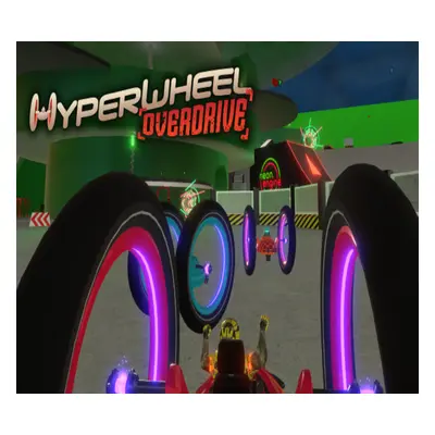 Hyperwheel Overdrive VR Steam CD Key