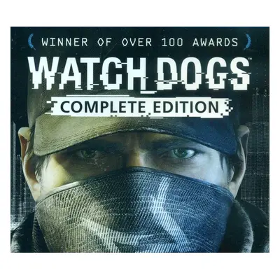 Watch Dogs Complete Edition EMEA PC Ubisoft Connect CD Key