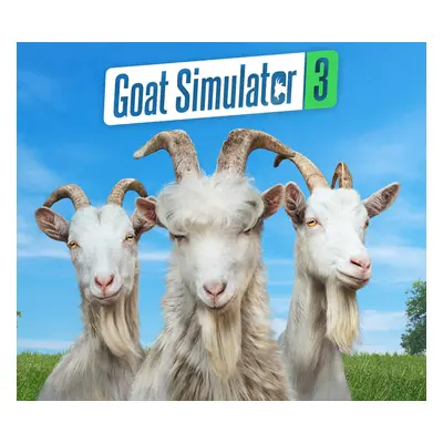 Goat Simulator 3 AR Xbox Series X|S CD Key