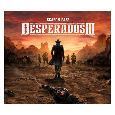 Desperados III - Season Pass DLC EU PC Steam Altergift