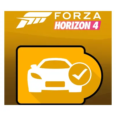 Forza Horizon 4 - Car Pass DLC XBOX One / Xbox Series X|S / PC CD Key