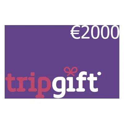 TripGift €2000 Gift Card DE